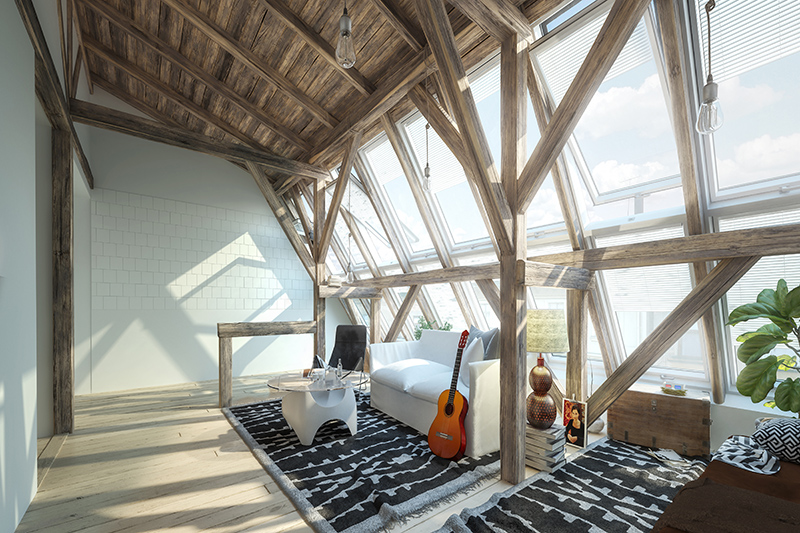 How Much Is A Loft Conversion in Lancashire United Kingdom